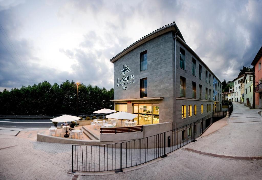 Hotel La Sequia Molinar Campdevánol Екстериор снимка