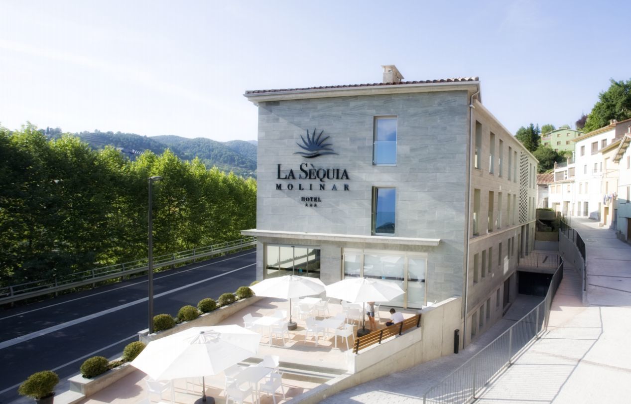 Hotel La Sequia Molinar Campdevánol Екстериор снимка